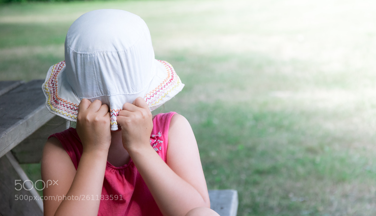Nikon D5300 sample photo. Hiding from the camera photography