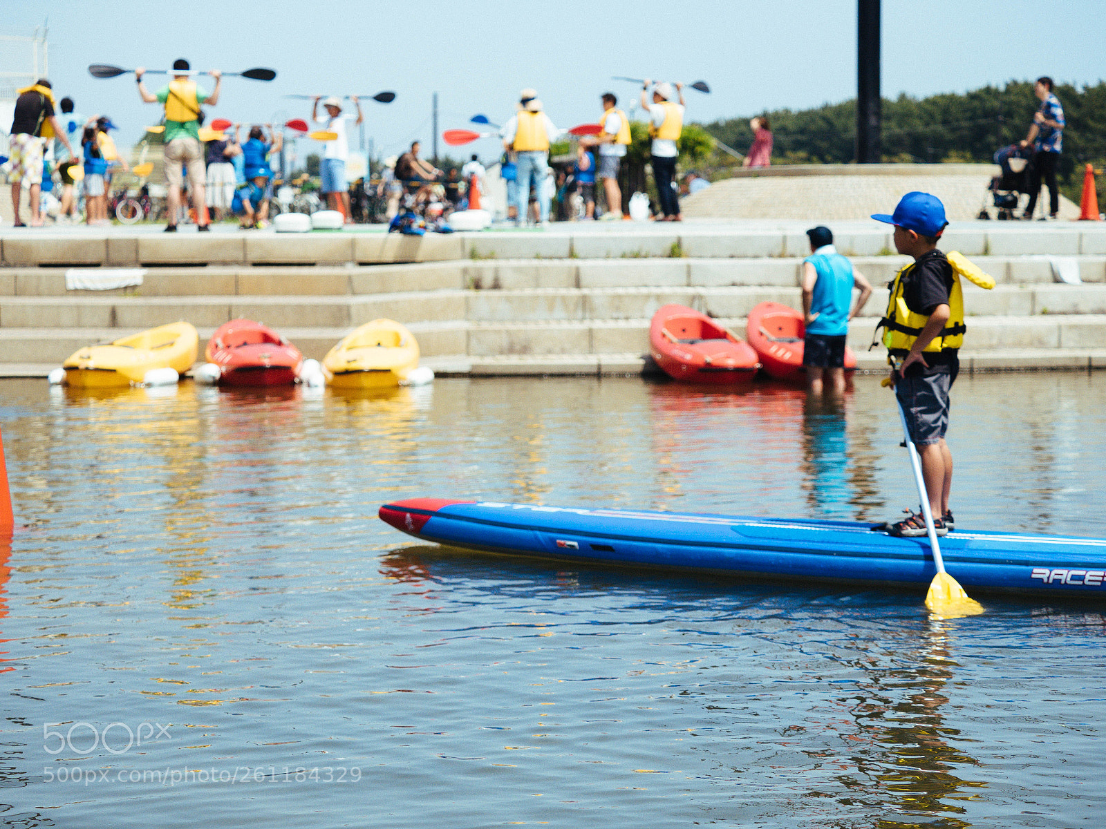 Olympus OM-D E-M5 II sample photo. A sup boy photography