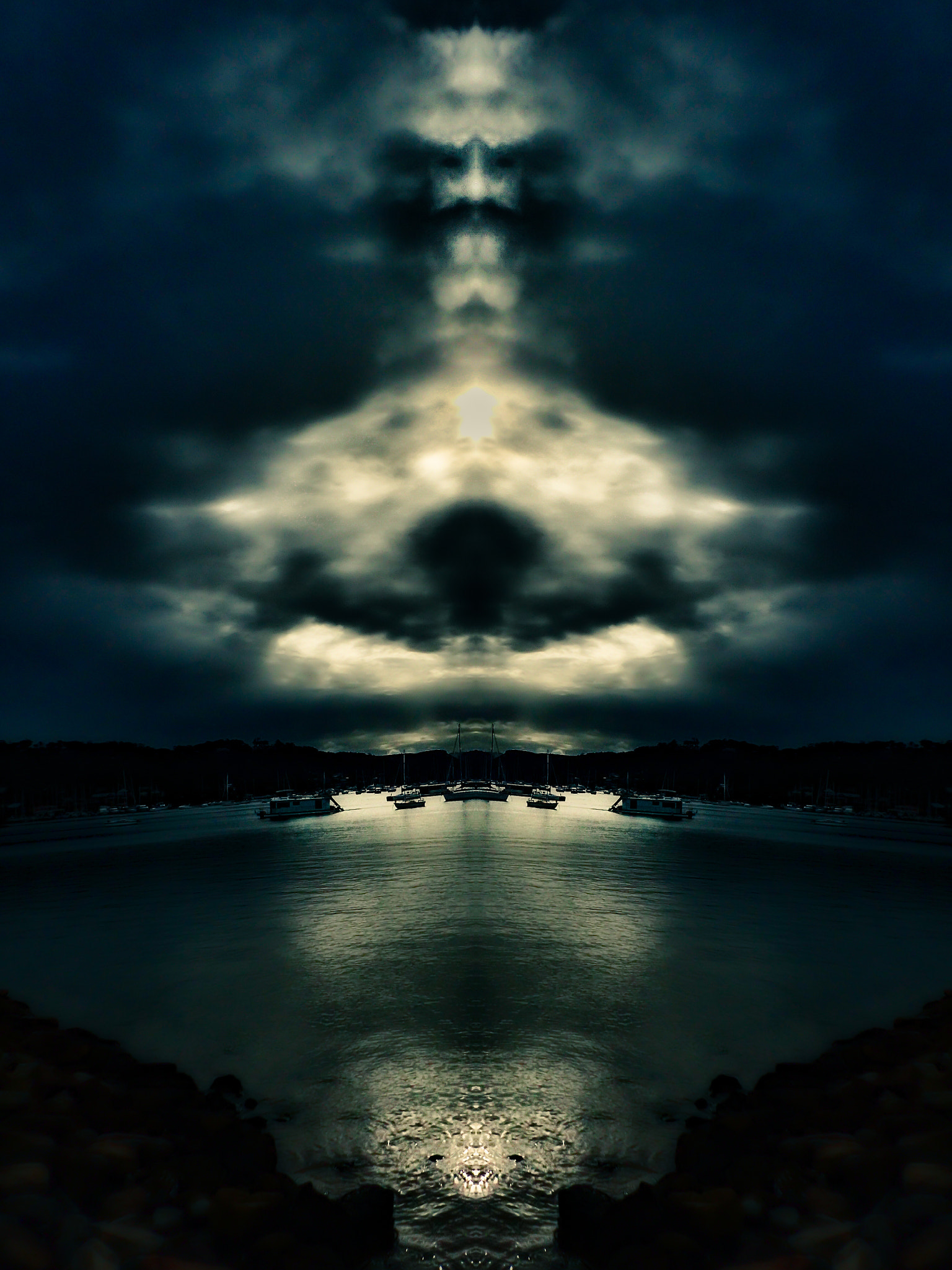 Olympus TG-4 sample photo. Faces in the clouds photography