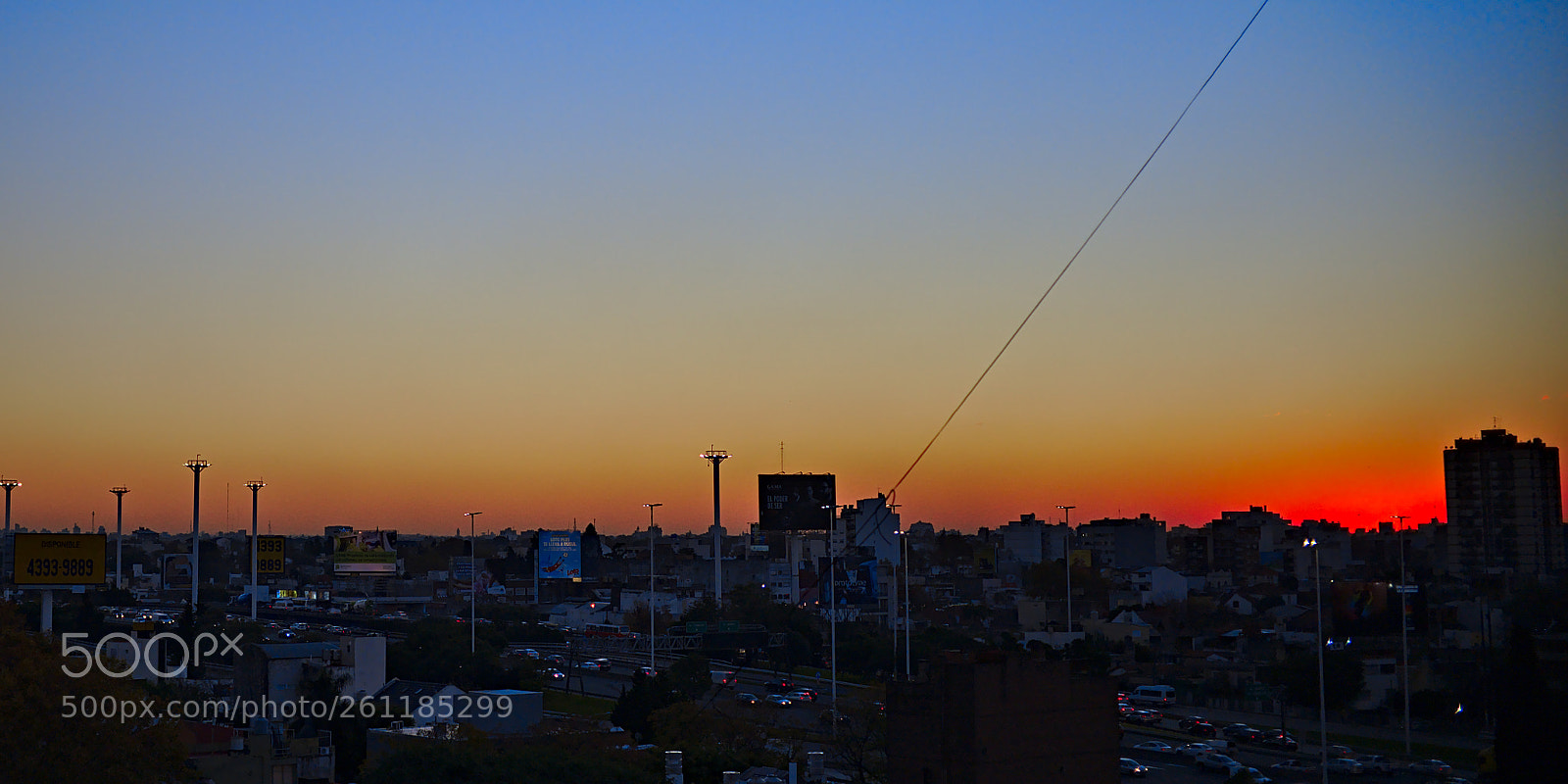 Nikon D600 sample photo. Cielo rojo photography
