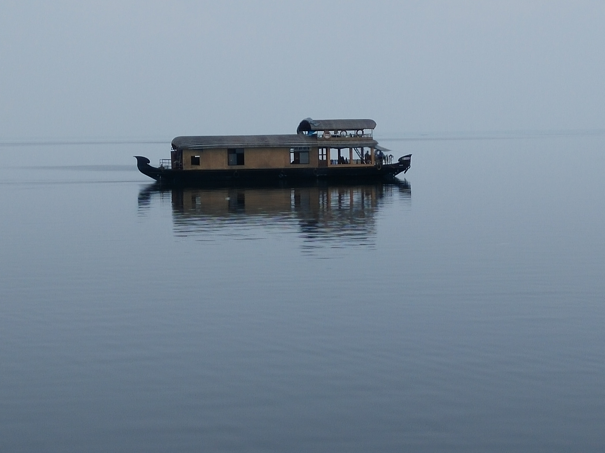 OPPO R7f sample photo. Kerala house boat photography