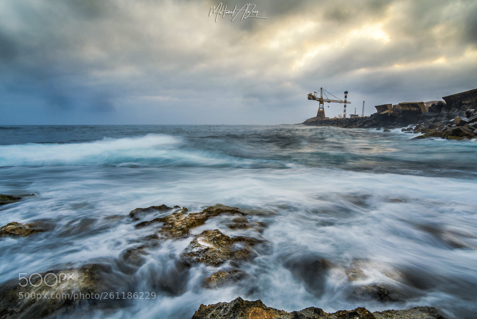 Nikon D5200 sample photo. Seascape tripoli photography