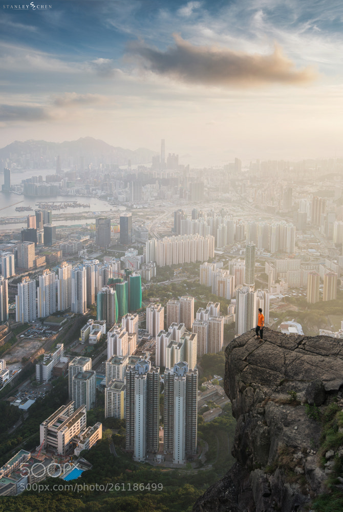 Nikon D800 sample photo. The breeze of hongkong photography