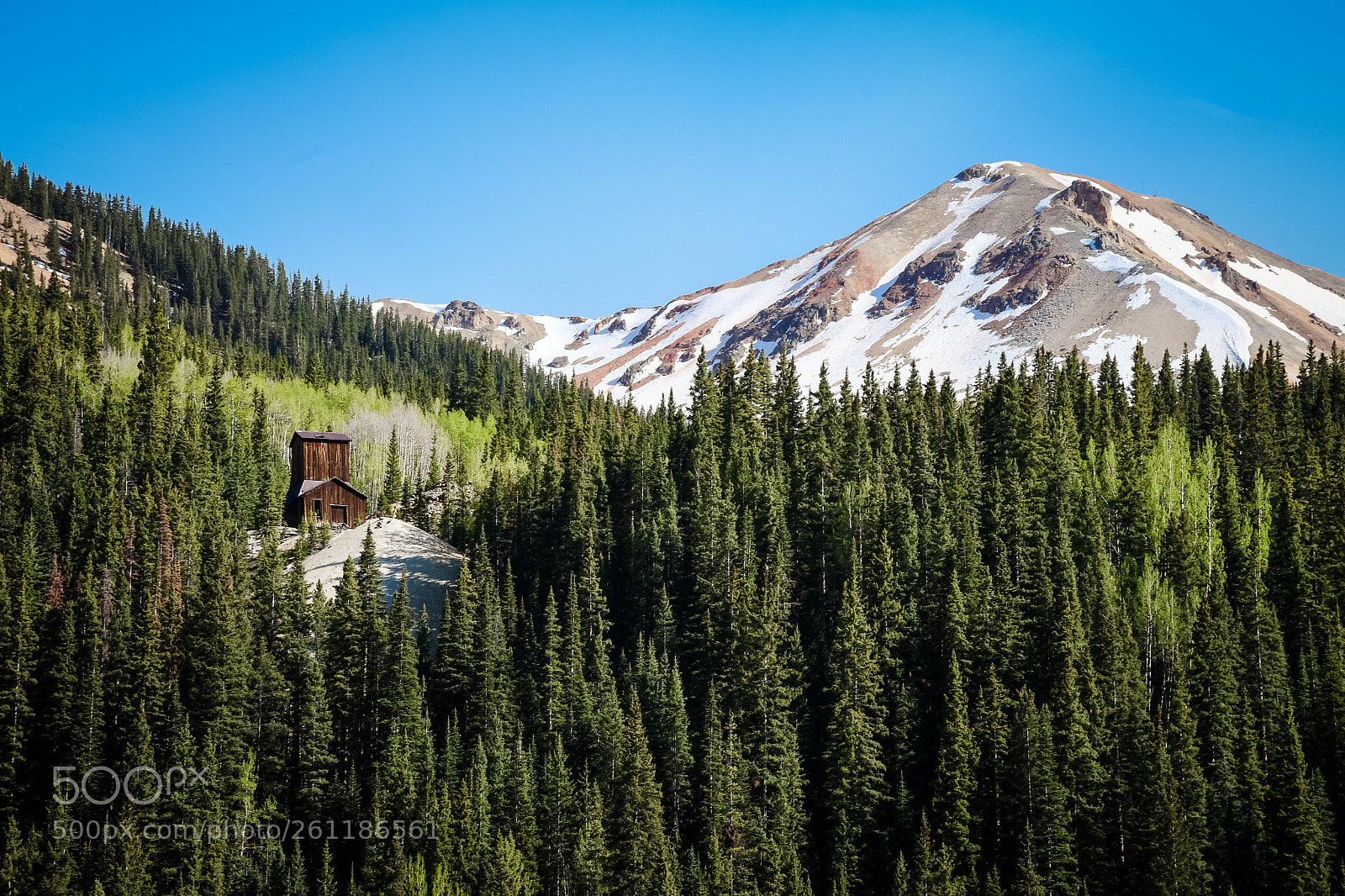 Nikon D500 sample photo. Red mountain pass colorado photography
