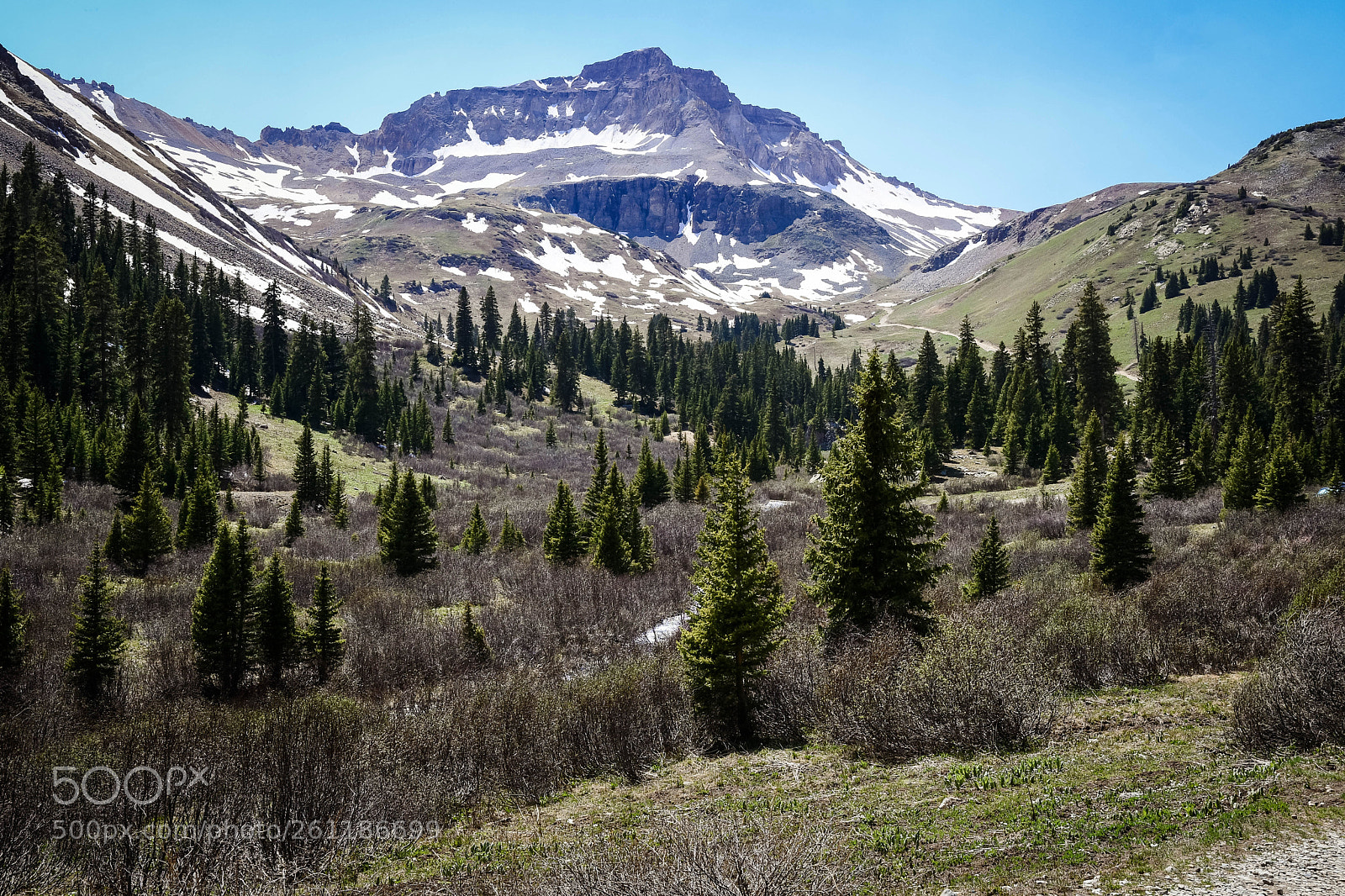 Nikon D500 sample photo. Yankee boy basin photography