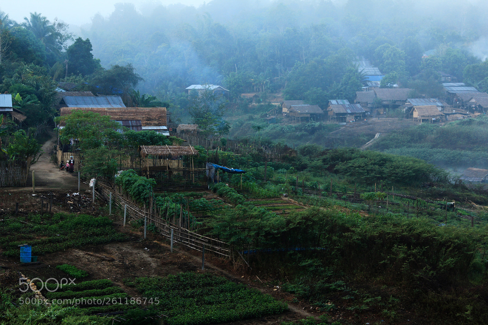 Canon EOS 60D sample photo. Tribe village photography