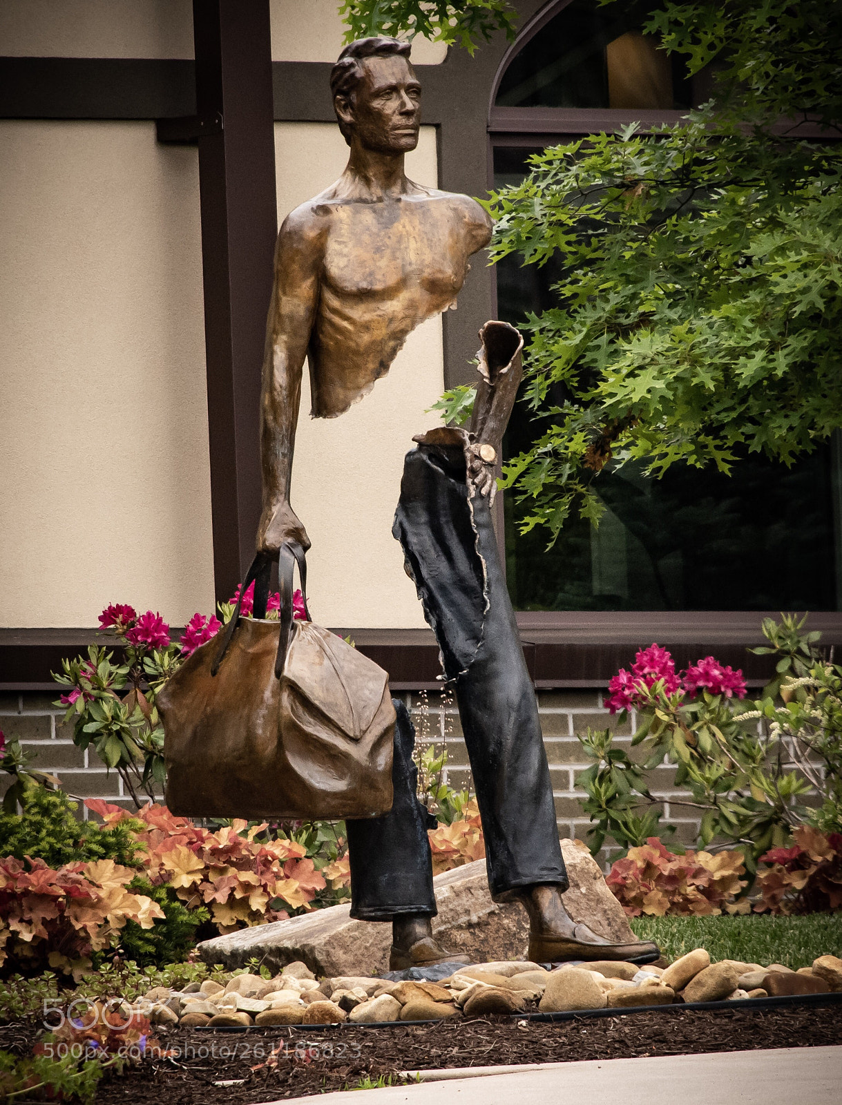 Nikon D500 sample photo. Broken man photography