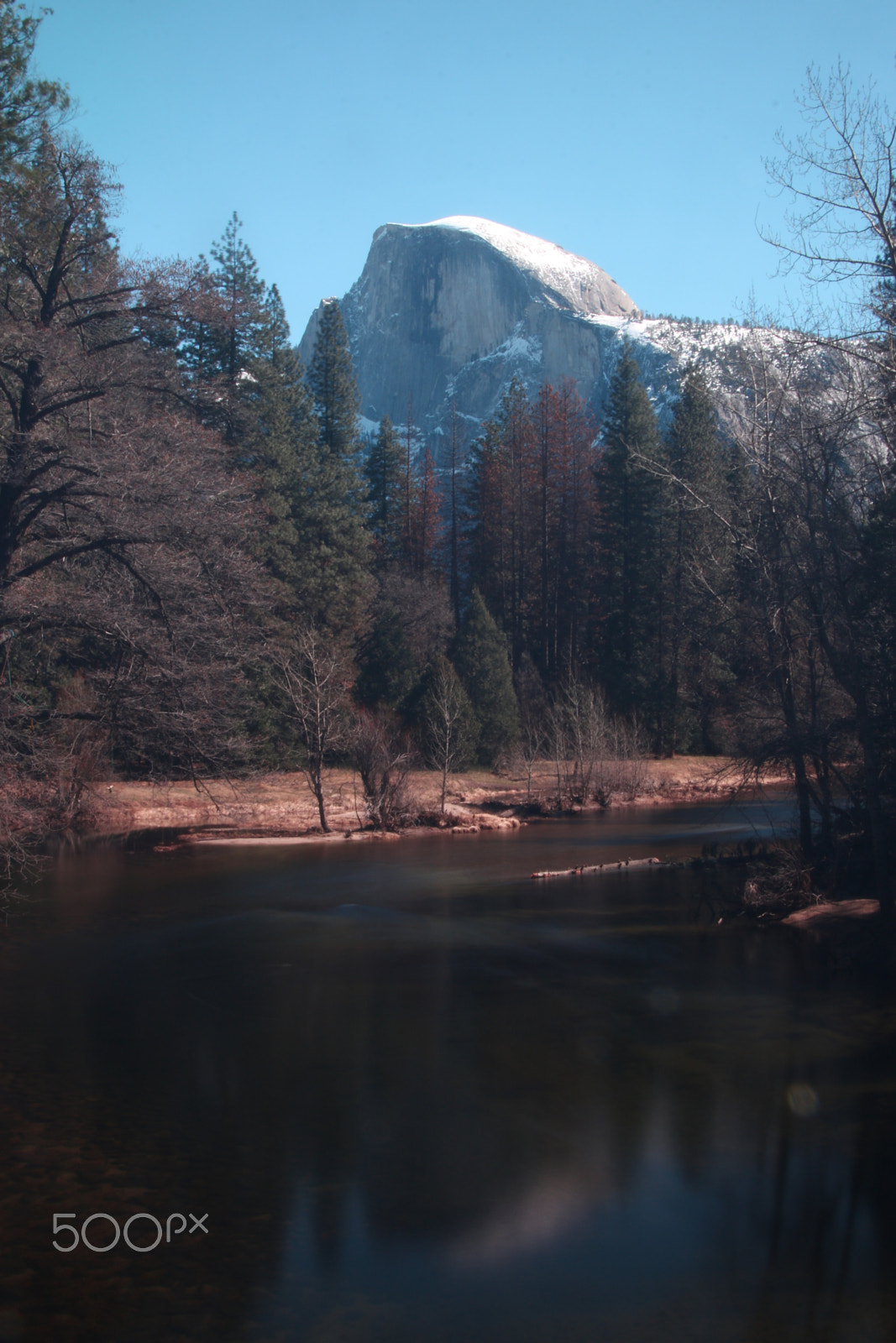 Canon EOS 760D (EOS Rebel T6s / EOS 8000D) + Tamron AF 28-75mm F2.8 XR Di LD Aspherical (IF) sample photo. Snowy reflection photography