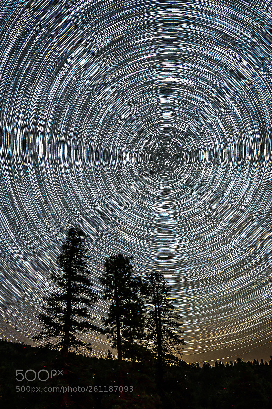 Nikon D800 sample photo. Circumpolar star trails photography