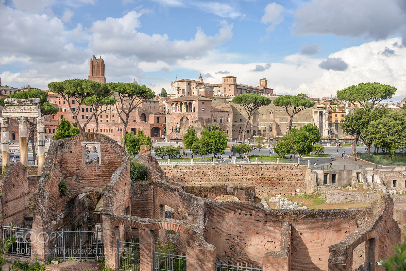 Nikon D610 sample photo. High above rome photography