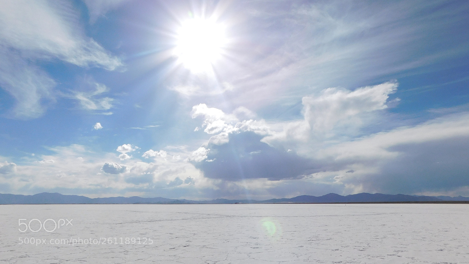 Nikon Coolpix B500 sample photo. Salinas grandes photography