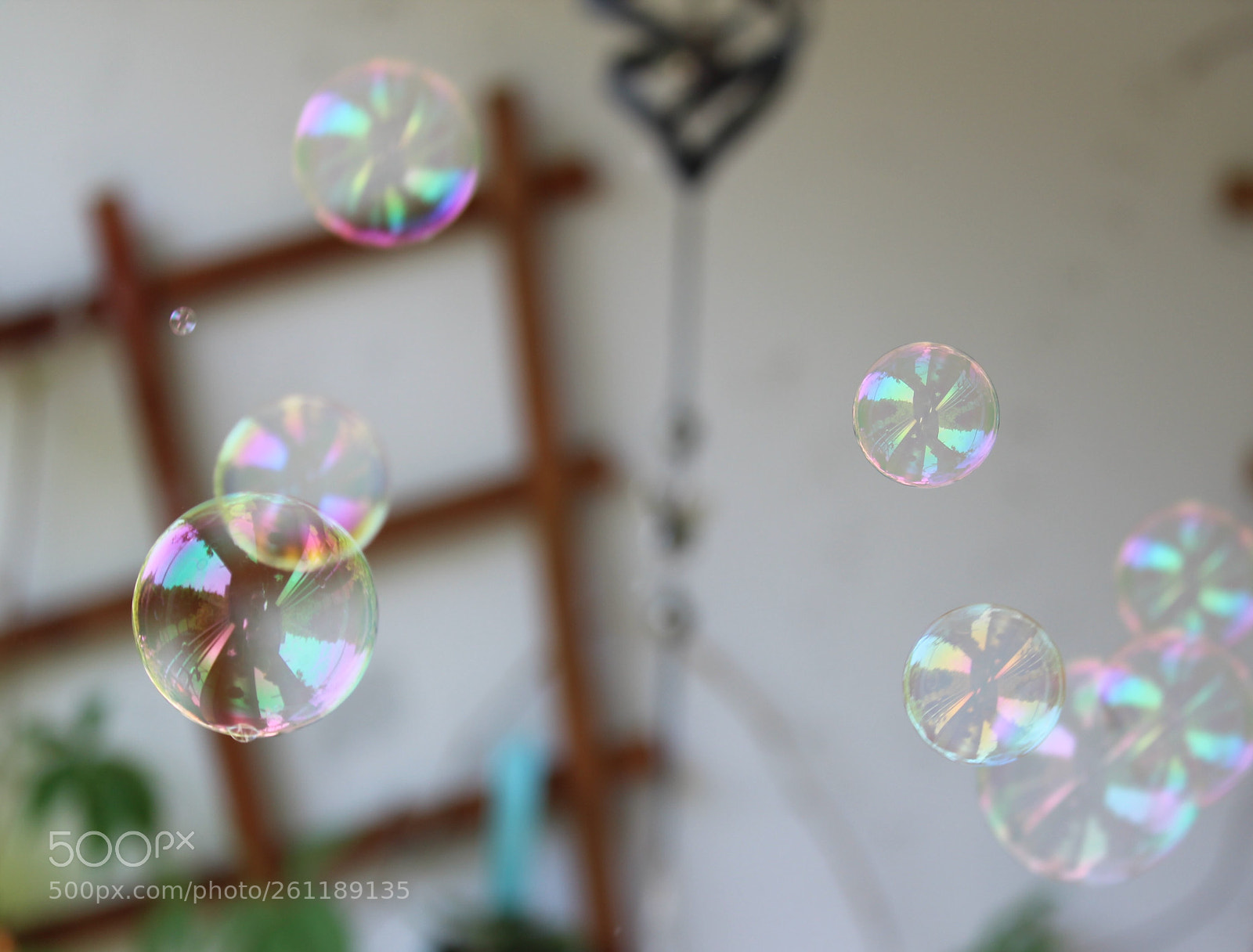 Canon EOS 1300D (EOS Rebel T6 / EOS Kiss X80) sample photo. Rainbow bubbles photography