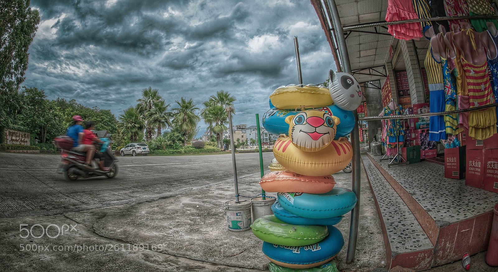 Nikon D610 sample photo. Before the rain photography