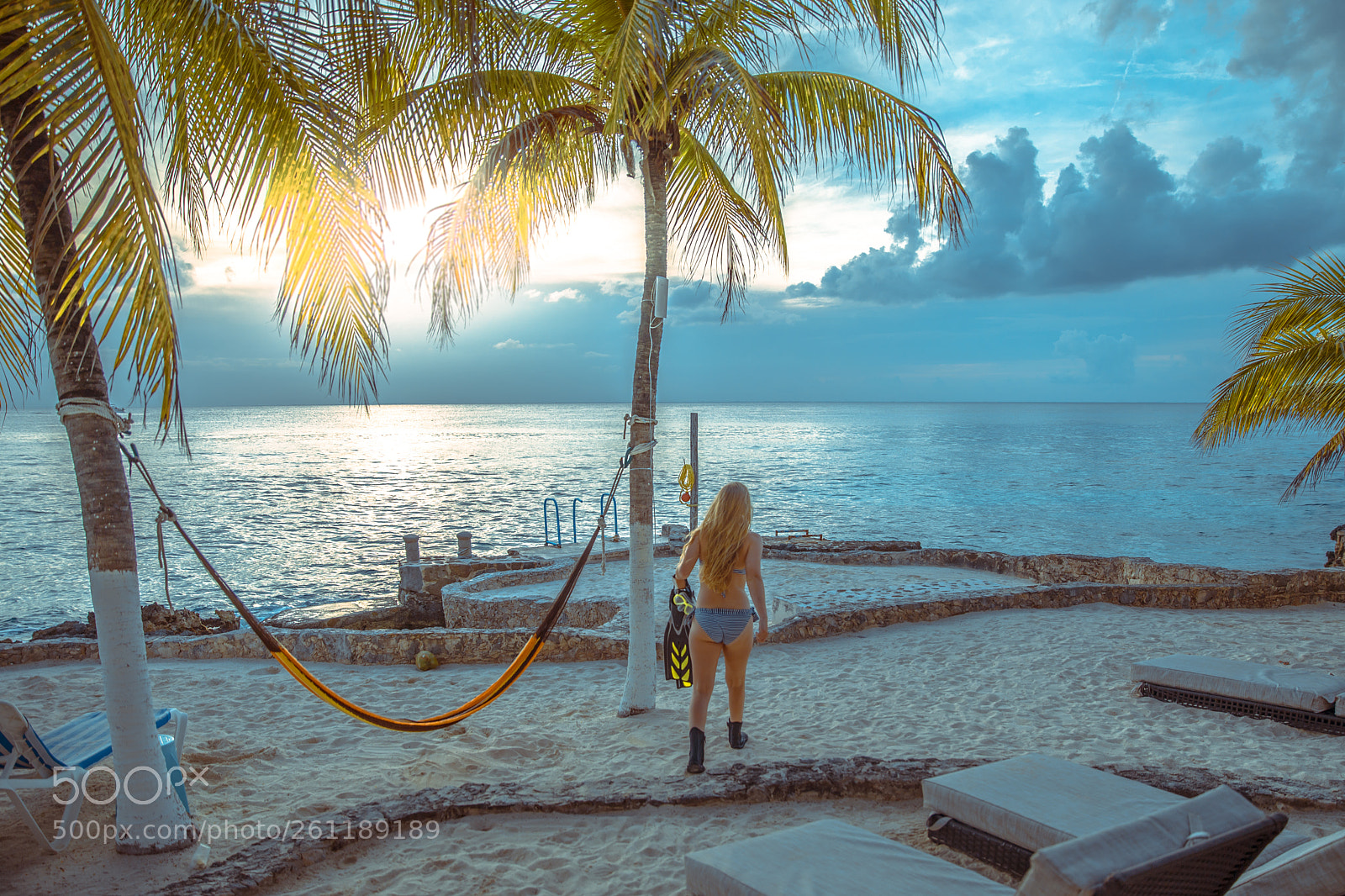 Canon EOS 5D Mark IV sample photo. Sunset snorkle photography