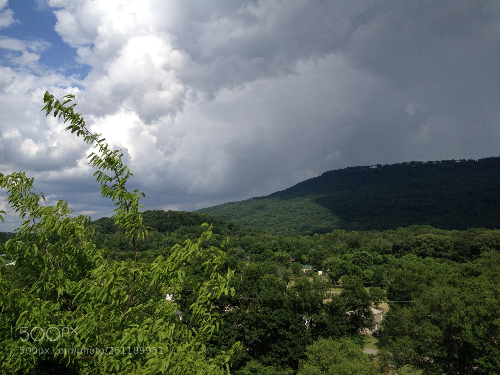 Apple iPhone 4S sample photo. Cloud ;tree; mountain photography