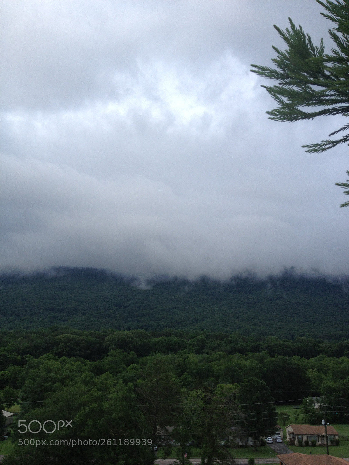 Apple iPhone 4S sample photo. Cloud ;tree; mountain photography