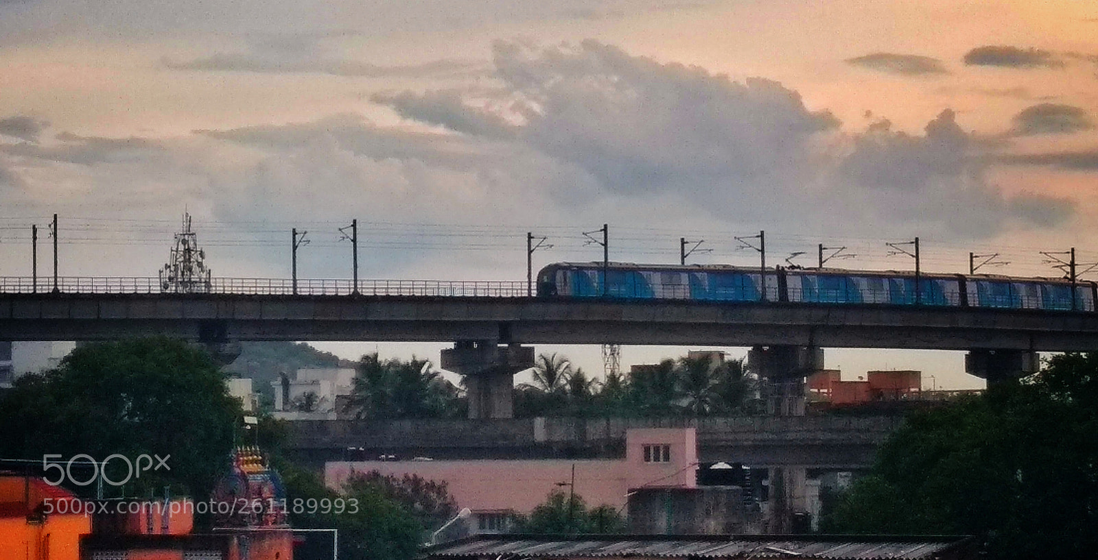 Xiaomi Redmi Note 5 sample photo. Metro? photography