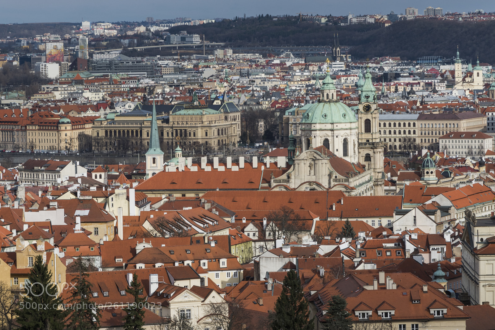 Nikon D810 sample photo. View of prague city photography