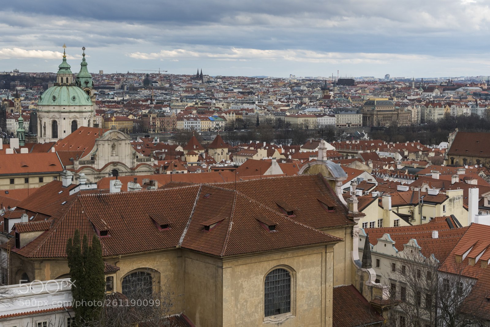 Nikon D810 sample photo. View of prague city photography