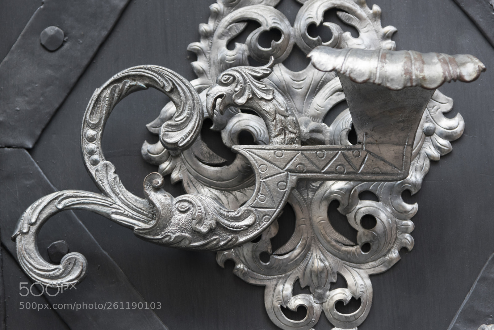 Nikon D810 sample photo. Detail of door ornament photography