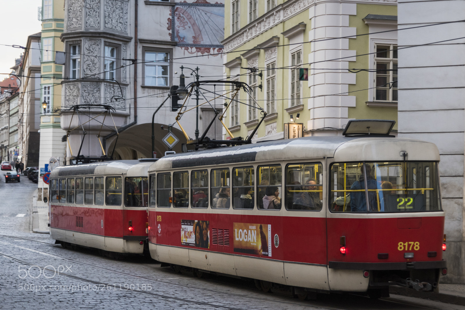 Nikon D810 sample photo. Tram moving on track photography