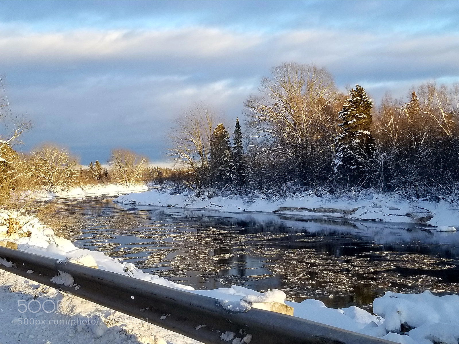 Samsung Galaxy S8 sample photo. After the ice storm photography