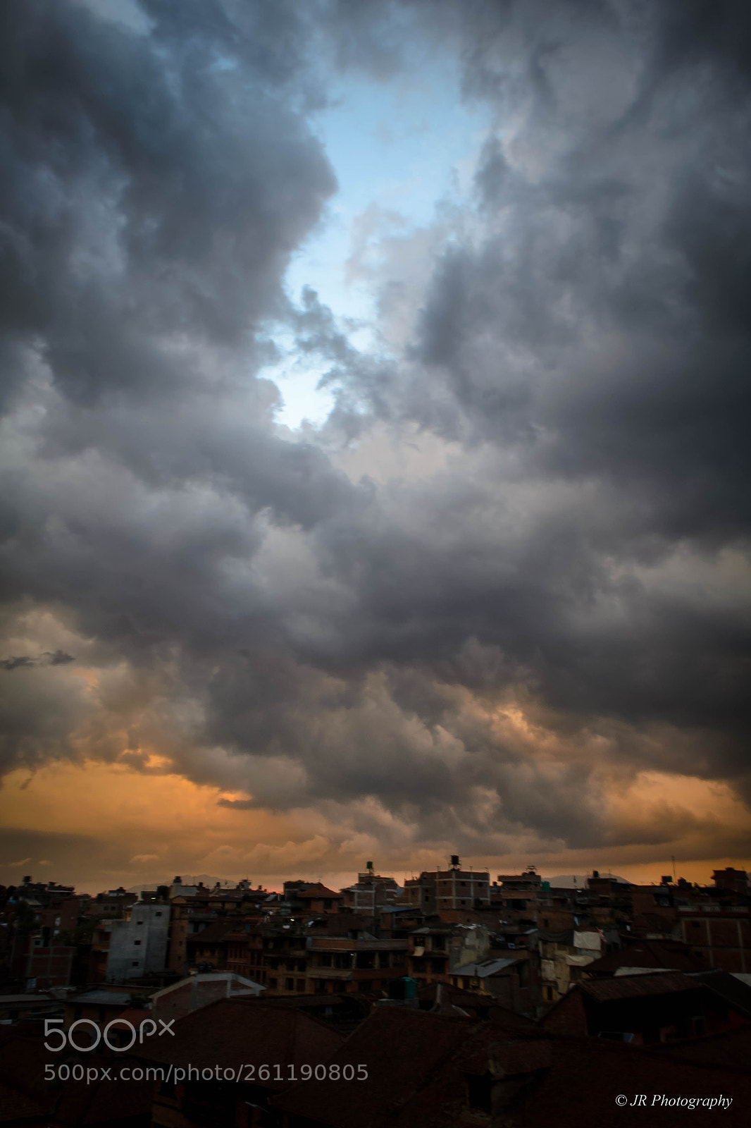 Nikon D3100 sample photo. Early monsoon photography
