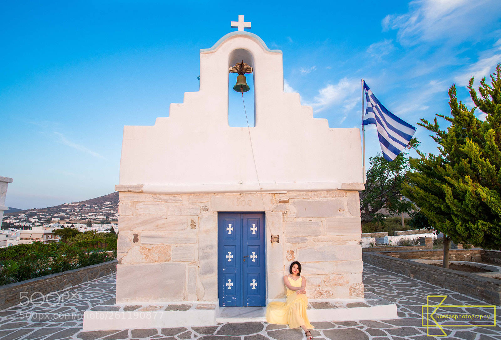 Canon EOS 6D Mark II sample photo. Agia anna photography