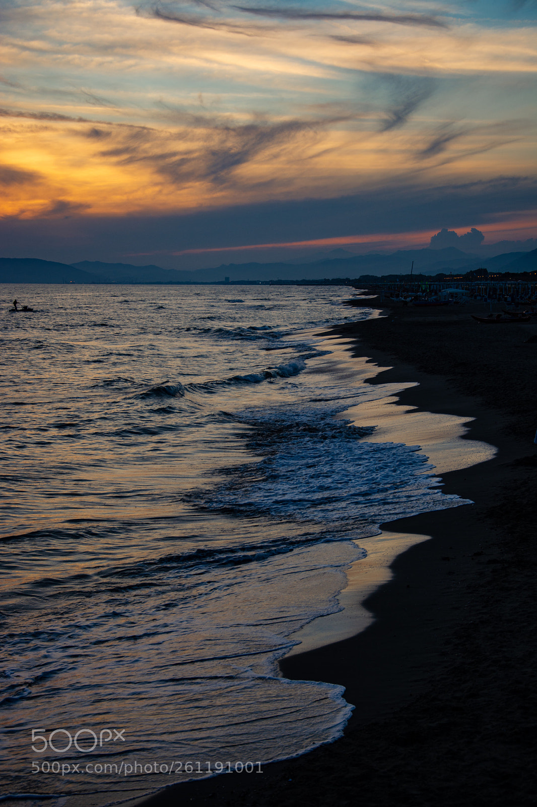 Nikon D5200 sample photo. Tramonto photography