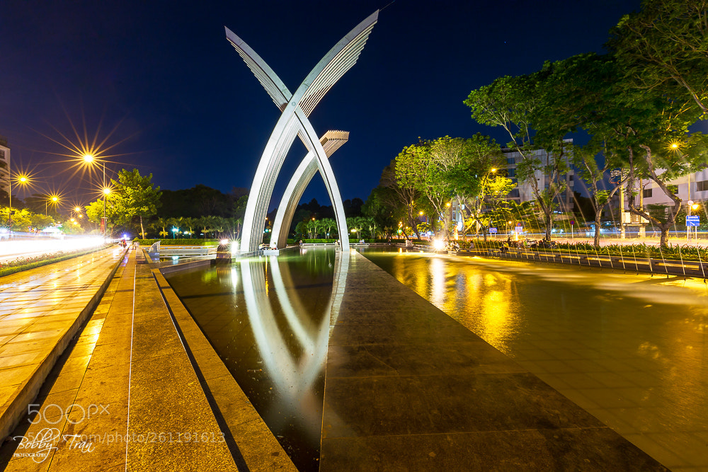 Canon EOS 6D sample photo. Saigon in vietnam photography