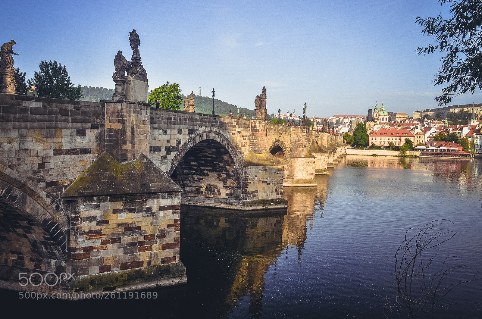 Nikon D5100 sample photo. Praha vltava bridge photography