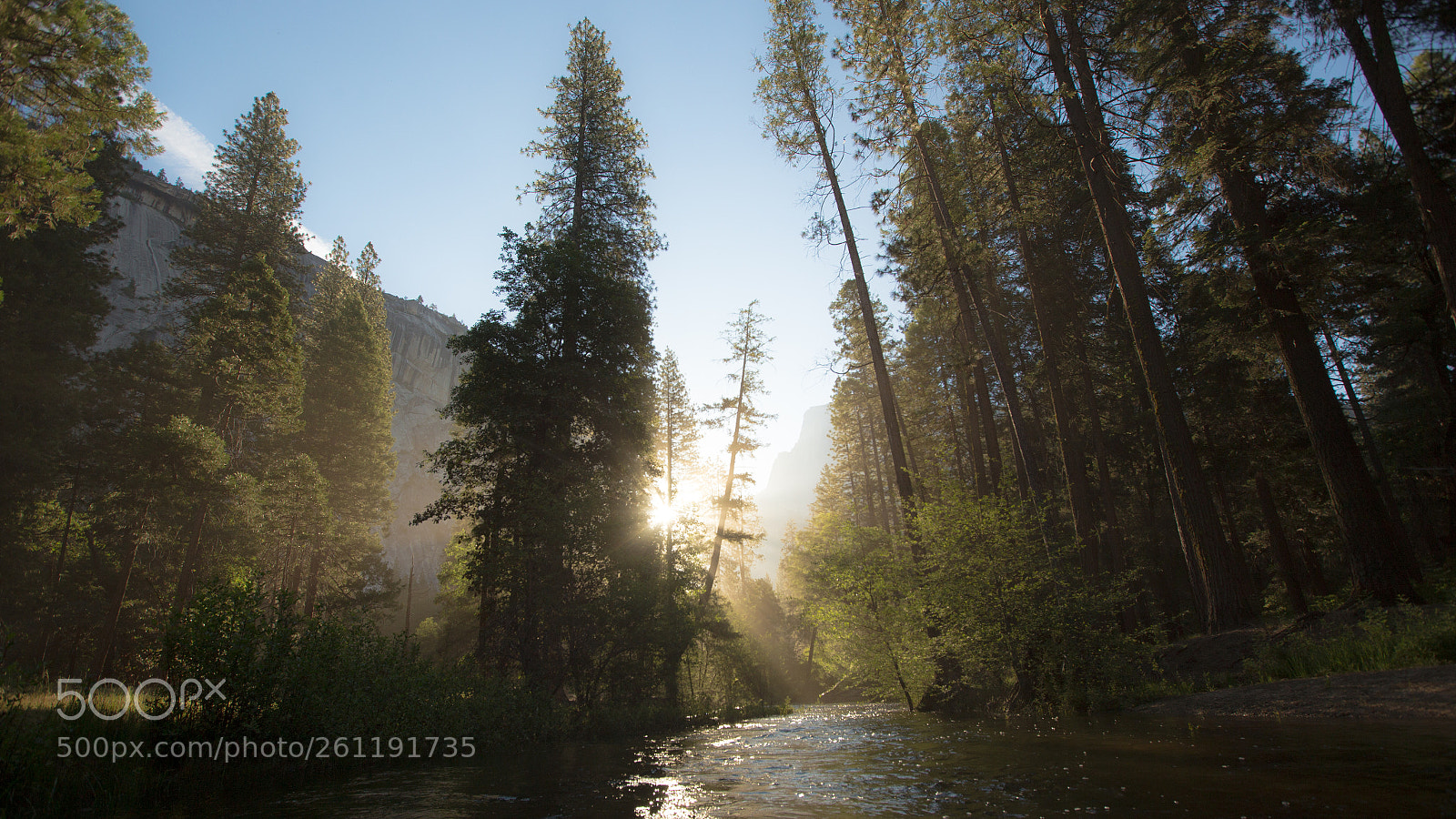 Canon EOS 6D sample photo. Ethereal yosemite photography