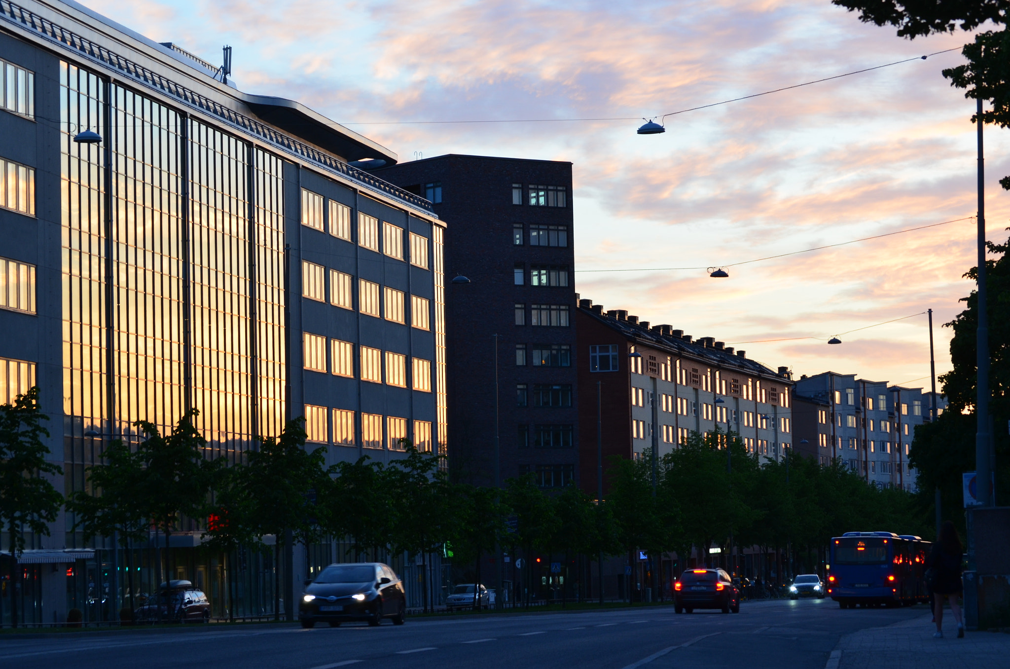 Nikon D5100 sample photo. Just another evening photography