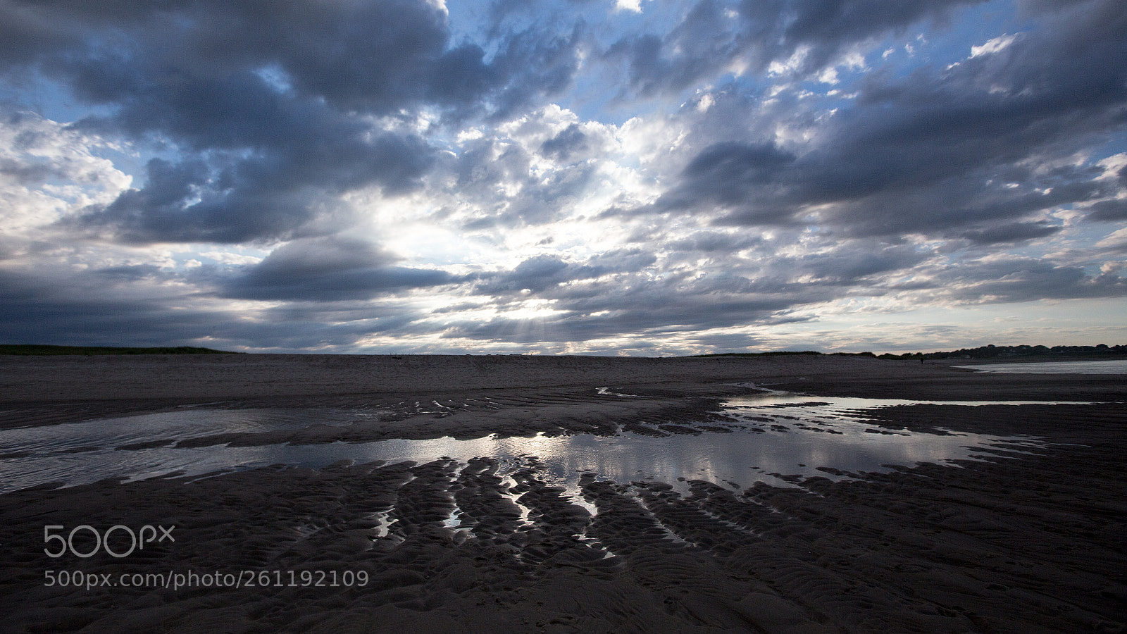 Canon EOS 6D sample photo. Sunset over the sound photography