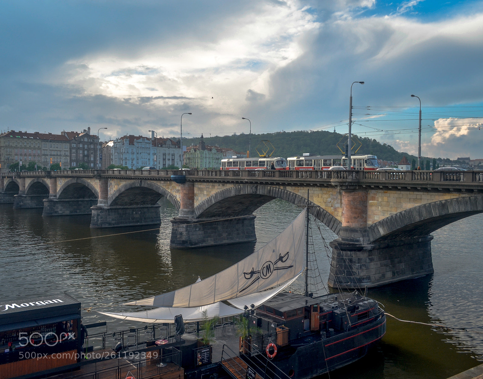 Nikon D5100 sample photo. Prague bredge photography