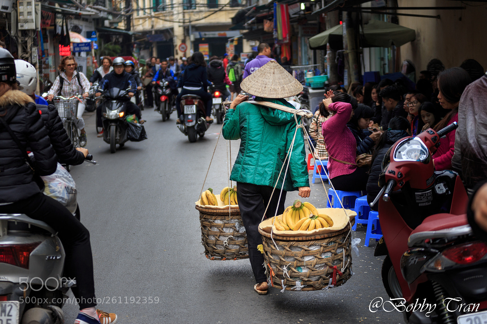 Canon EOS 6D sample photo. The life in hanoi photography