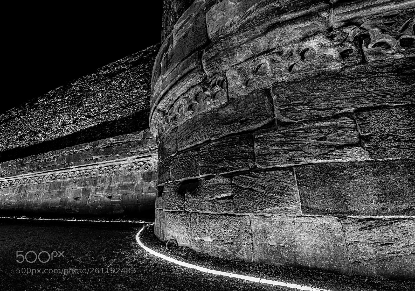 Nikon D810 sample photo. City wall photography