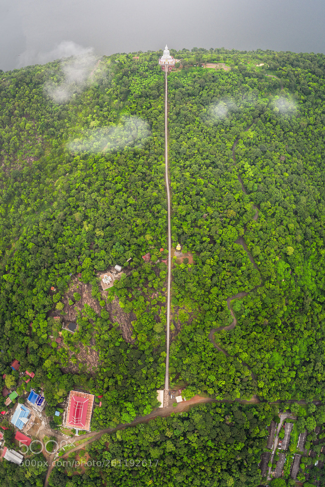 DJI FC6310 sample photo. Big buddha at the photography