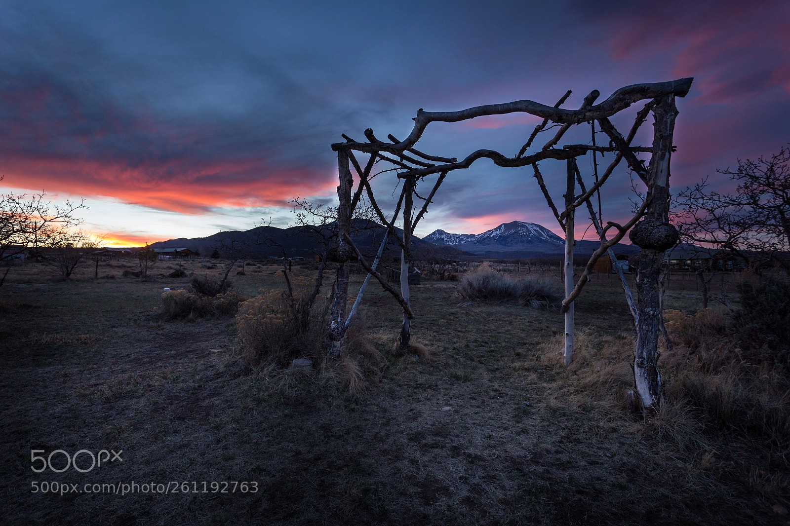 Canon EOS 6D sample photo. La sal sunsets photography