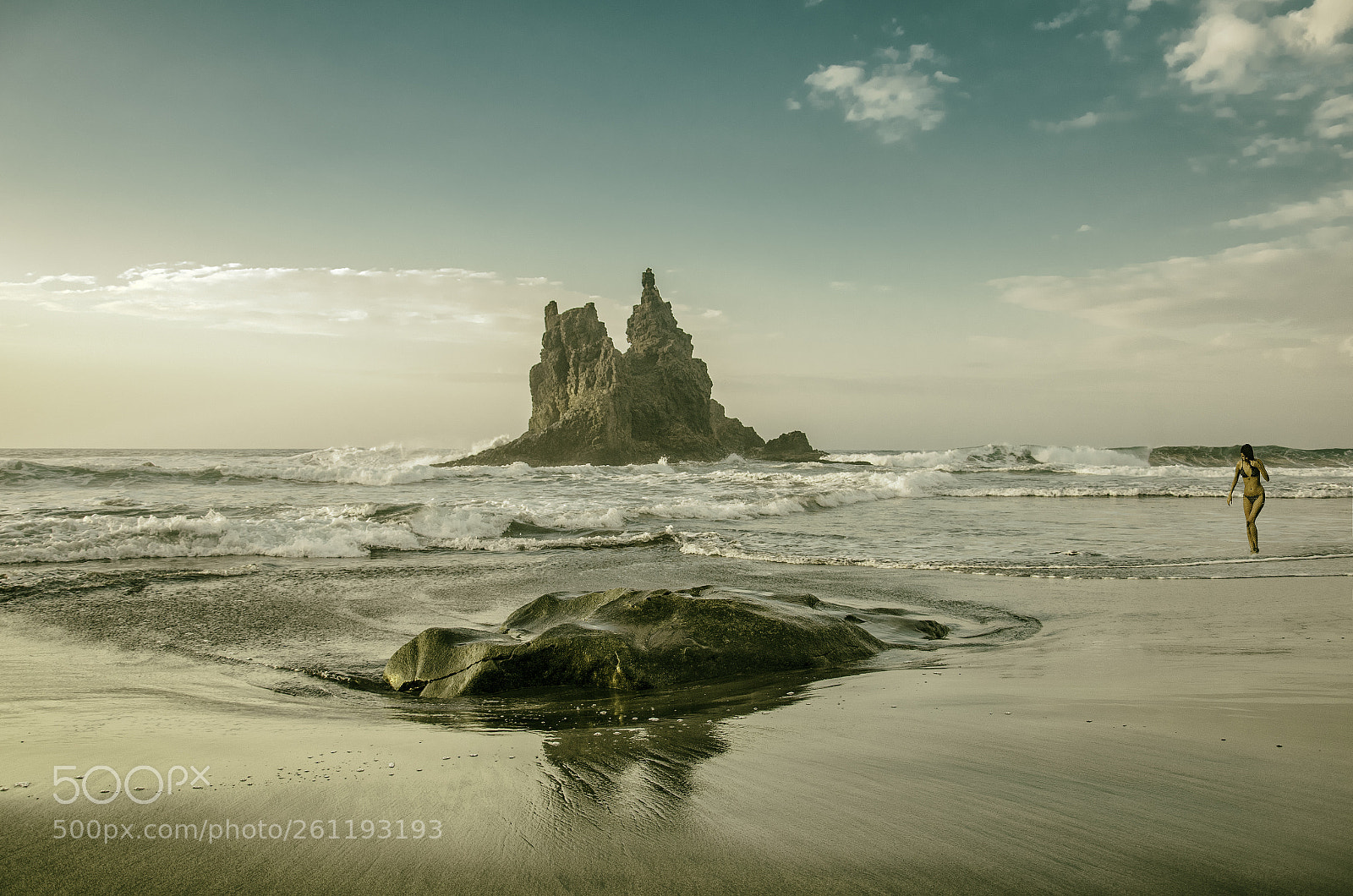 Nikon D7000 sample photo. Playa de benijos, tenerife photography