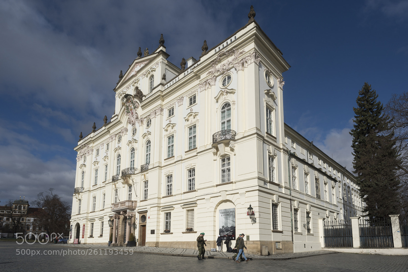 Nikon D810 sample photo. Facade of archbishop's palace photography