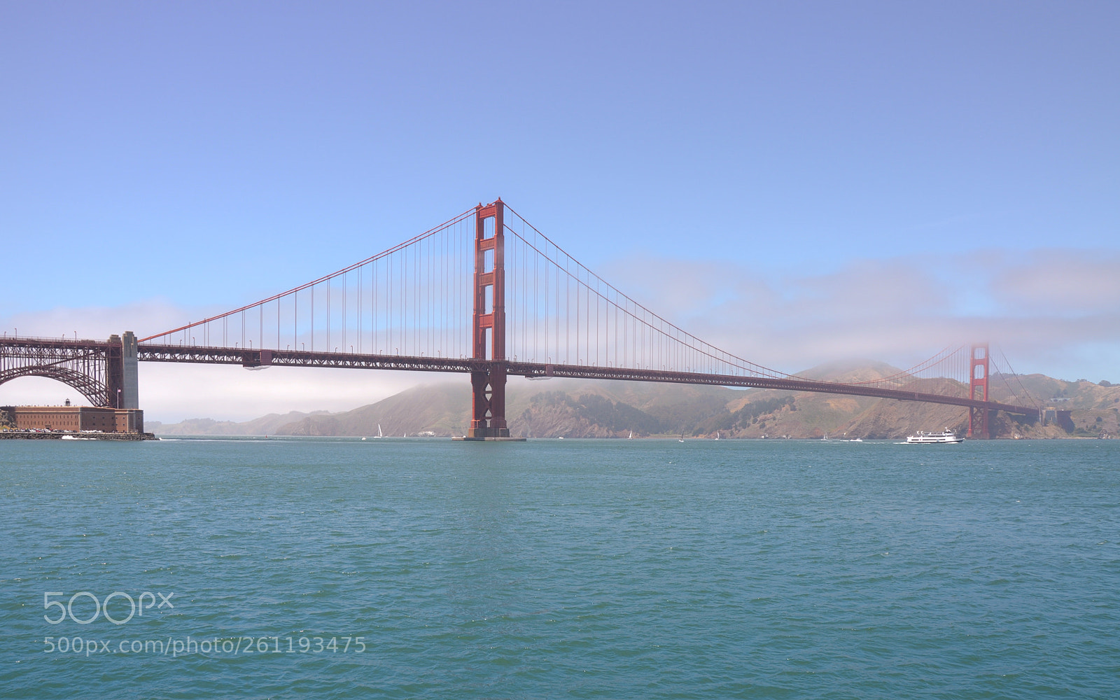 Nikon D90 sample photo. Golden gate bridge photography