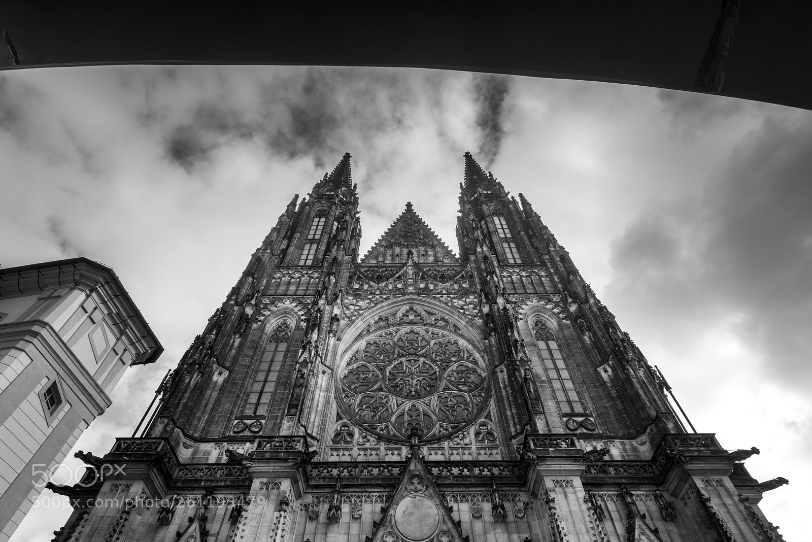 Nikon D810 sample photo. Facade of st vitus photography