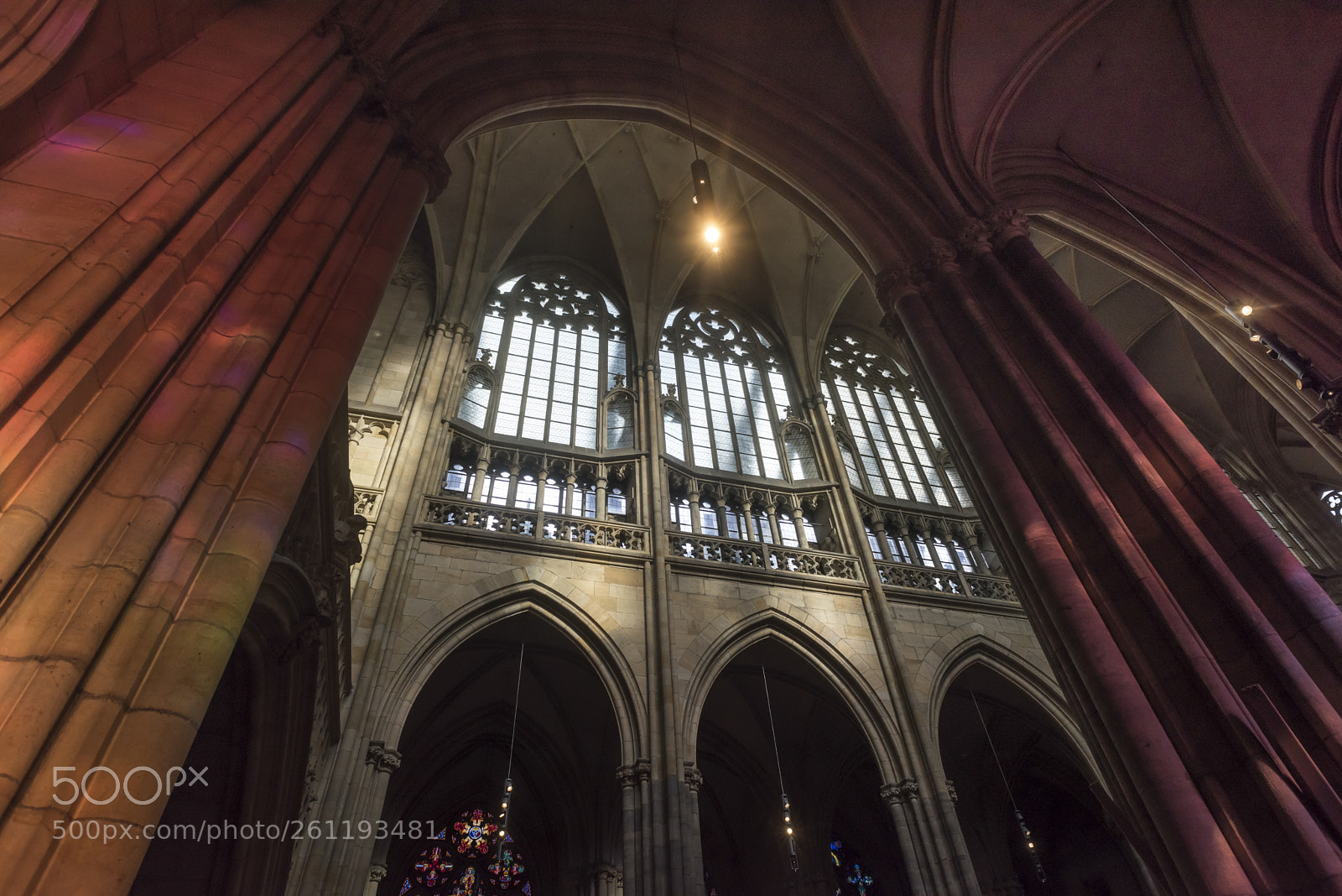 Nikon D810 sample photo. Interiors of st vitus photography