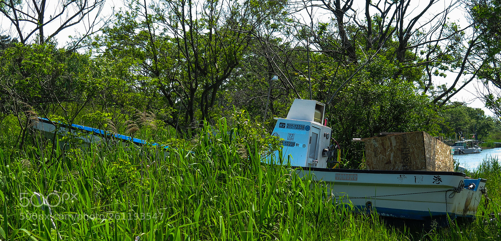 Canon PowerShot G16 sample photo. Boat out of the photography