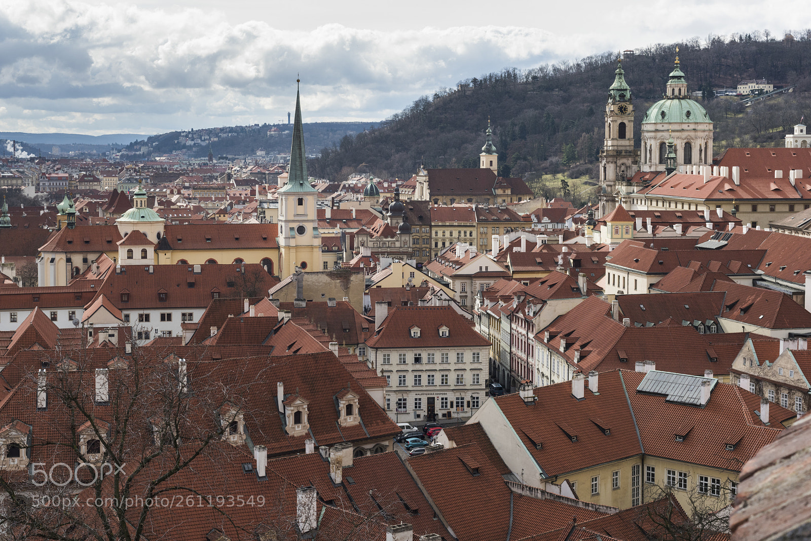 Nikon D810 sample photo. City viewed from old photography