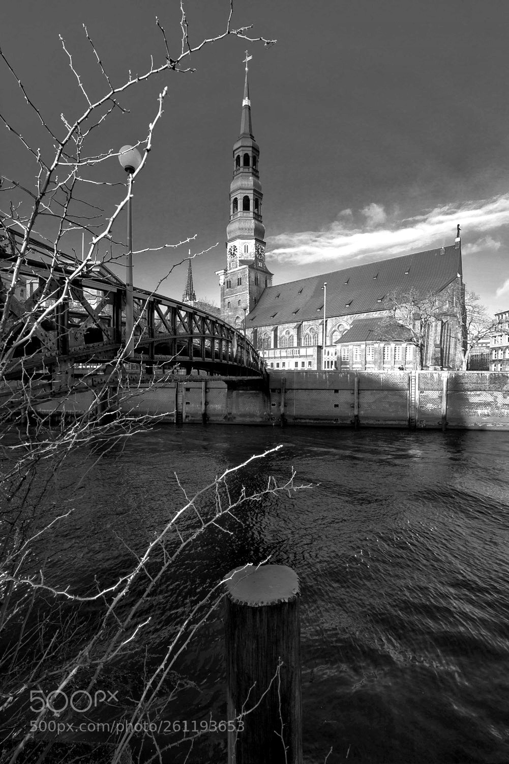 Sony a7R sample photo. Katharinenkirche photography