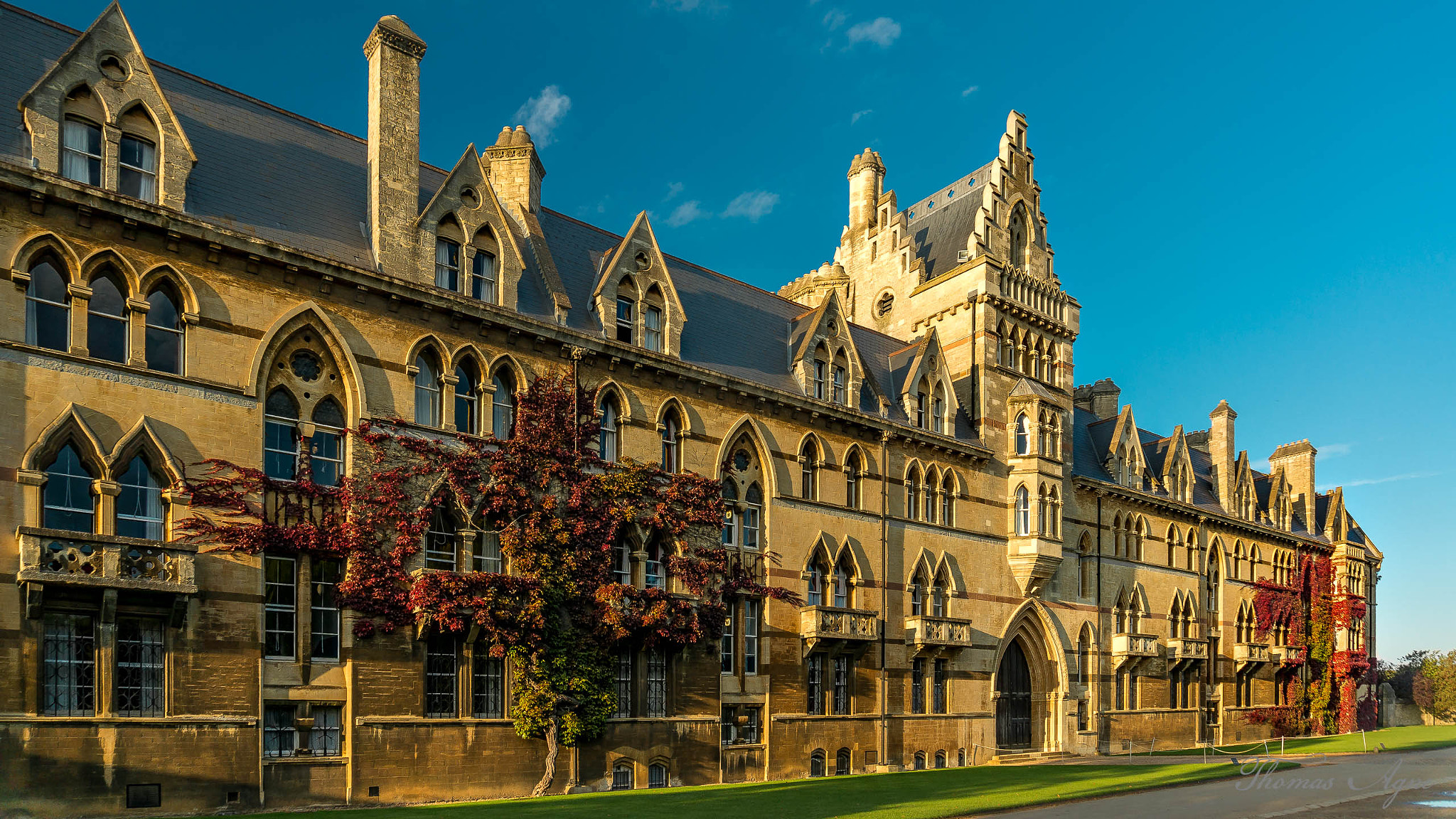 Sony Alpha NEX-6 sample photo. The christ church college in oxford 2 photography