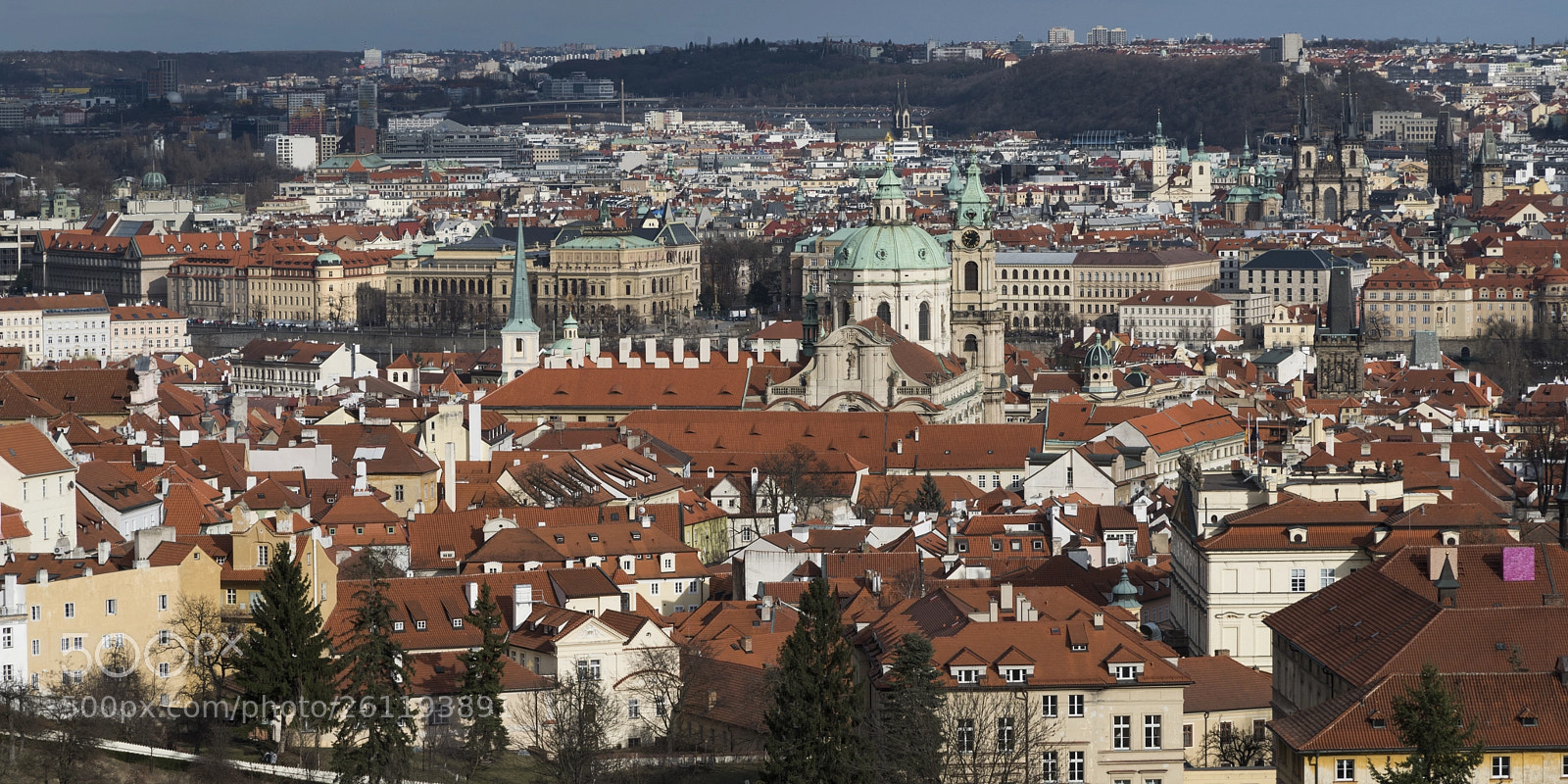 Nikon D810 sample photo. View of buildings in photography