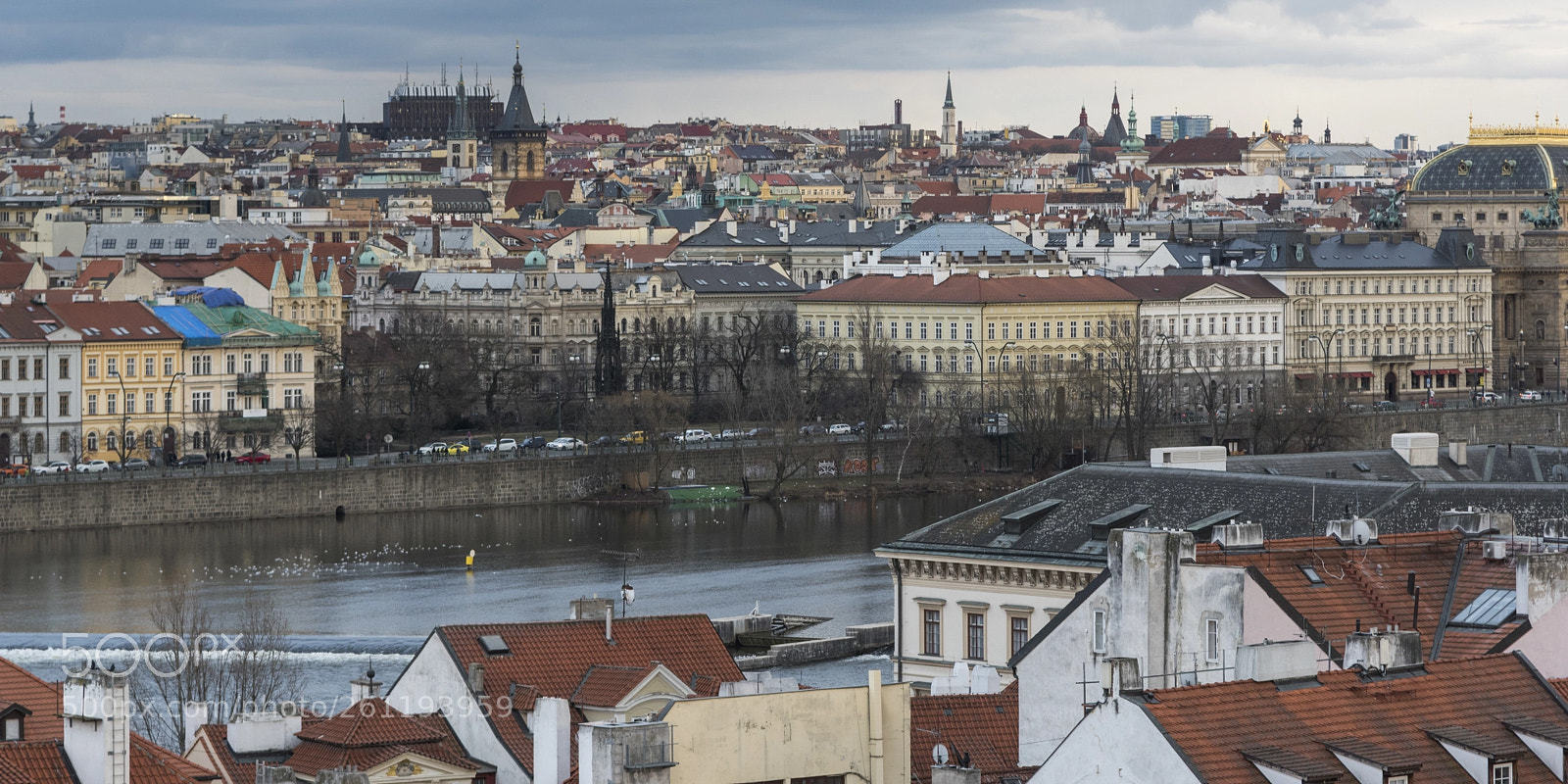 Nikon D810 sample photo. View of buildings in photography